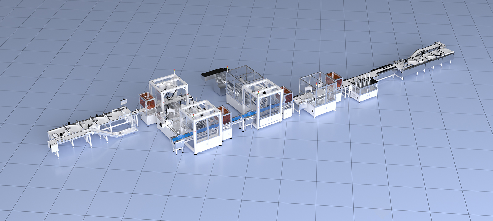 Automated Production Lines for Advanced Manufacturing